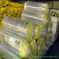 50mm Thickness Fiberglass Wool Blanket for Oven Insulation photo-2
