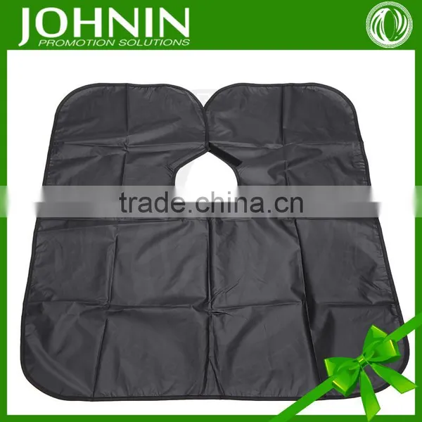 Wholesale Factory Directly Blank Solid Color Beard Trimming Hairdressing Cape Type Salon Cape