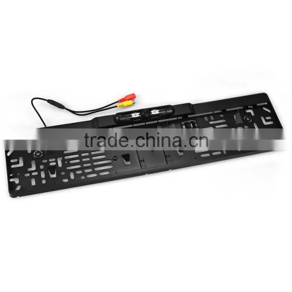 3.5 Inch Monitor 2.4GHz Wireless Reverse Camera And Parking Sensor photo-4