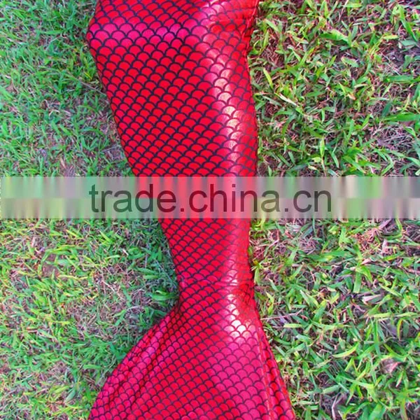 Fairy Girls Beautiful Rainbow Princess Mermaid Tails Swim Fin photo-4