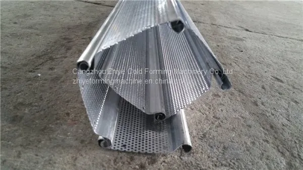 Roll Forming Aluminum Roller Shutter Door Machine photo-4