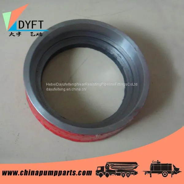 Construction Building Reducer Concrete Pump PIPE