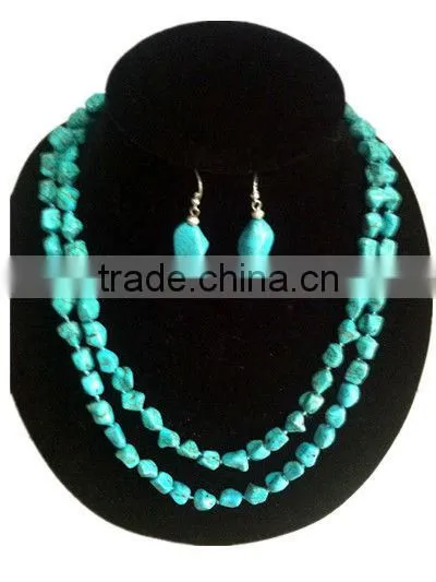 Hot Sale Kallaite Jewelry Set Fashion Jewelry Customized Jewelry 5 Different Shapes photo-5