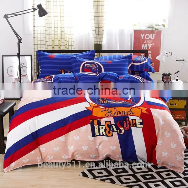 100% Polyester Satin Silk Bedding Sets Cheap Bed Sheet BS264 photo-4