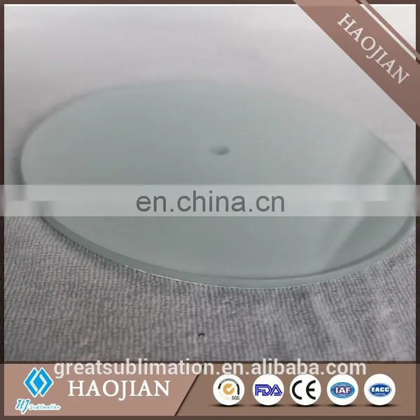 Hot New Products for 2015 Sublimation Blank Glass Wall Clock photo-2