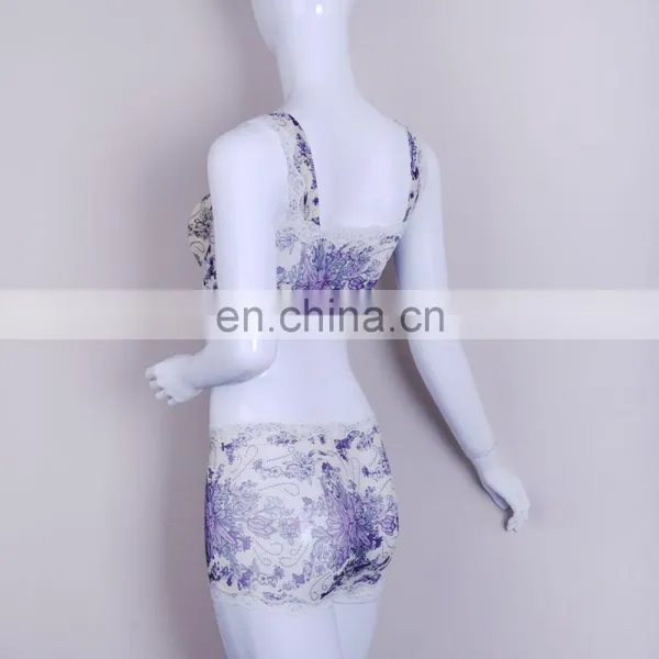 China Wholesale Moder Stylish Hot Girl Flower Print String Panty photo-5