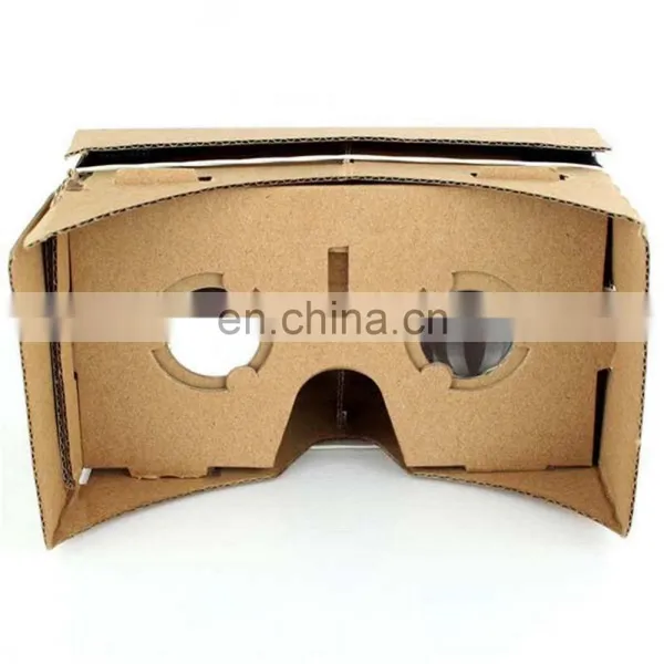 3D virtual reality viewer google cardboard headset vr headset glass 3d google glass factory directly custom logo printing VR006