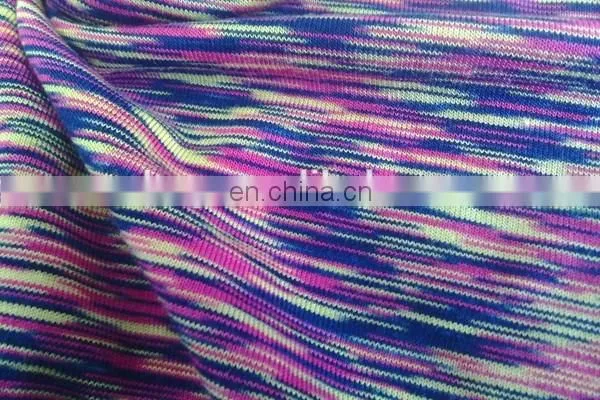 Winfar Textile Yarn Dyed Rayon Stretch Knit Fabric For Dress photo-2