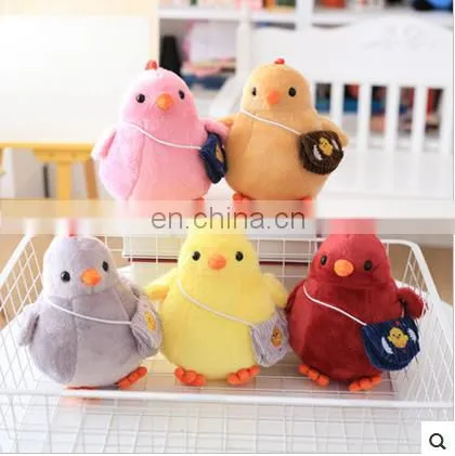 Children Safe Lovely Stuffed Chicken Plush Toy