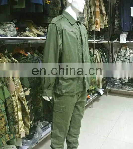 Custom Olive Green Camouflage M65 Field Jacket for Army Jacket for Men photo-4