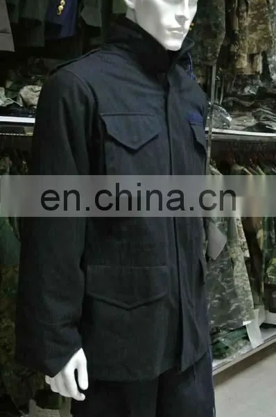 Wholesale Black M65 Field Army Jacket Snow for Winter photo-4