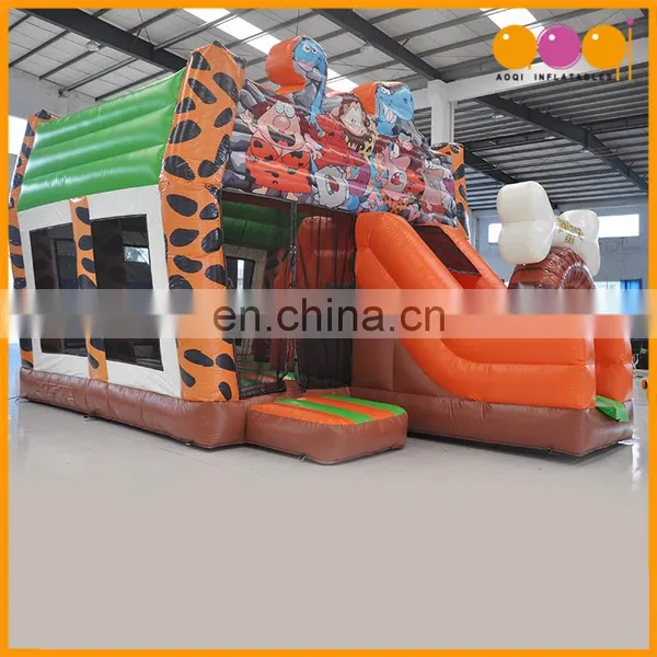 Funny Hot-selling Animals Fun World Jumping Bouncer Inflatable Slide photo-2