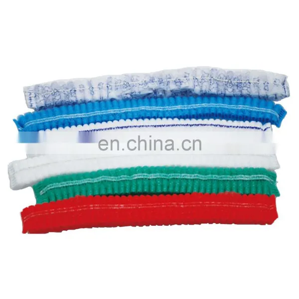 Colourful Non Woven Disposable Bouffant Cap/Hot Sales Medical Cap photo-2