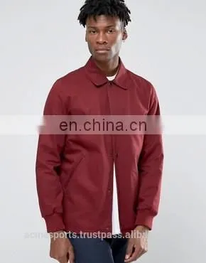 Coach Jackets - 2017 New Custom Made Red Color Coach Jacket High Quality Custom Logo 100% Nylon Coaches Jackets