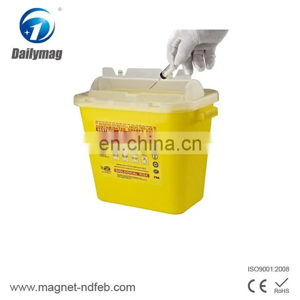 6L Medical Waste Container With Handle photo-5