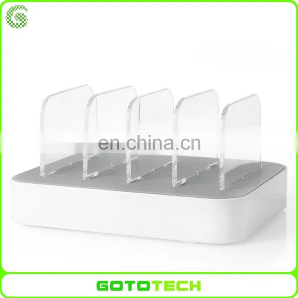 4 USB Charging Station for IPhone IPad High Speed Charger photo-5