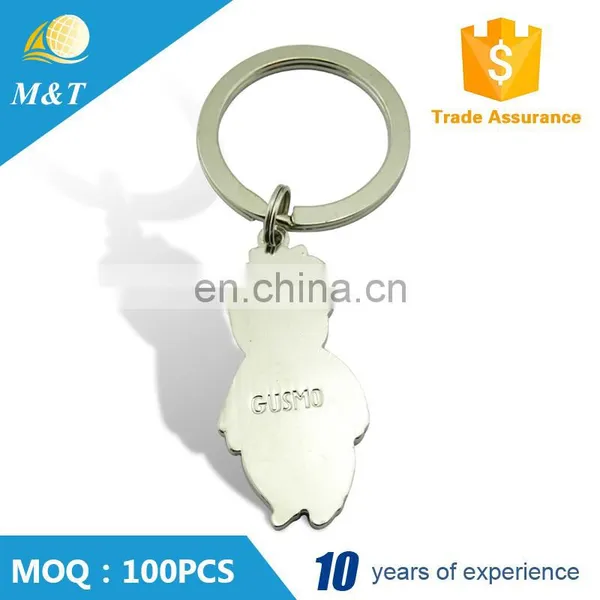 Hot Sale Newest Fashion Custom Portrait Metal Keychain Key Ring photo-4