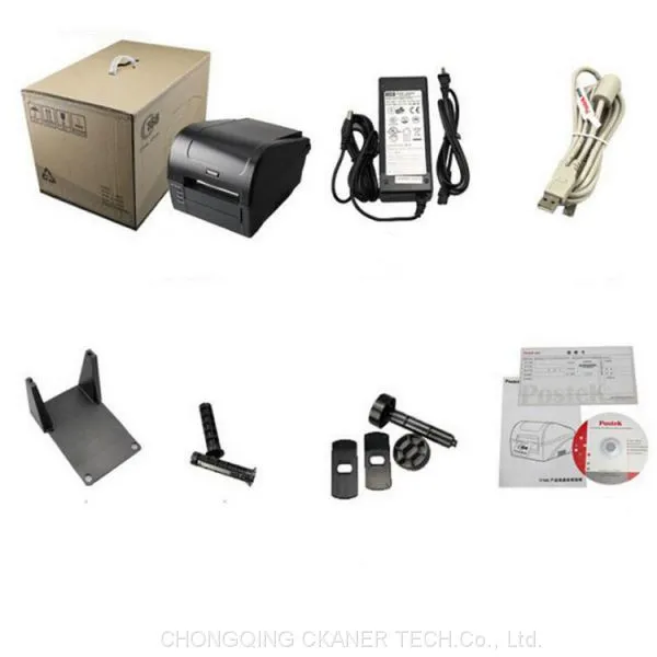 POSTEK C168 Lable Printer Desktop Barcode Printer photo-4
