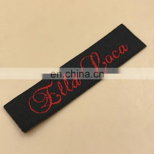 Fabric Labels Custom Woven Clothing Labels Personalised Clothing Labels photo-2