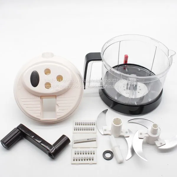 National Super Mini Quick Manual Food Processor Swift Chopper Kitchen Fruit Shredder Slicer photo-2