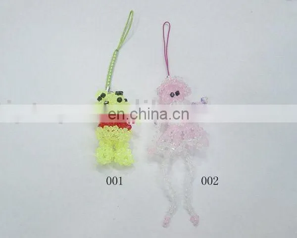 PVC Mobile Phone Straps/fashion Cellphone Accessory/mobile Phone Chain