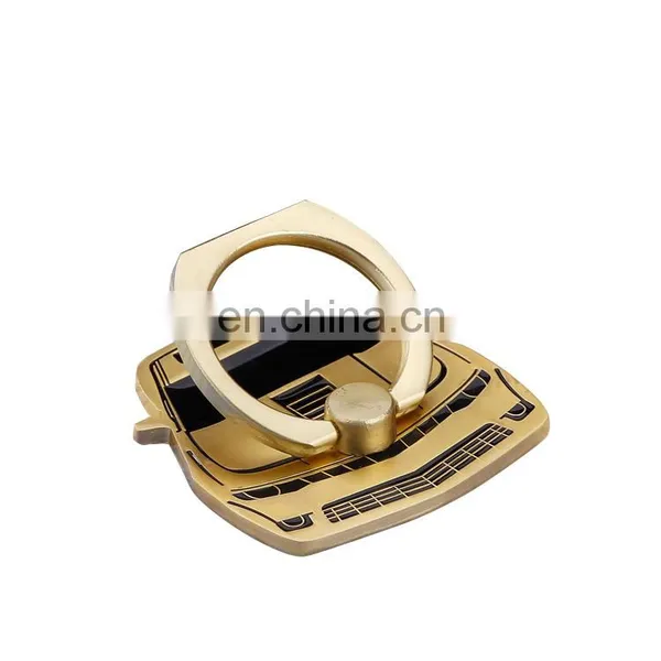 Unique Cell Phone Holder Ring ,Car Shape Metal Mobile Phone Ring Holders Custom photo-2