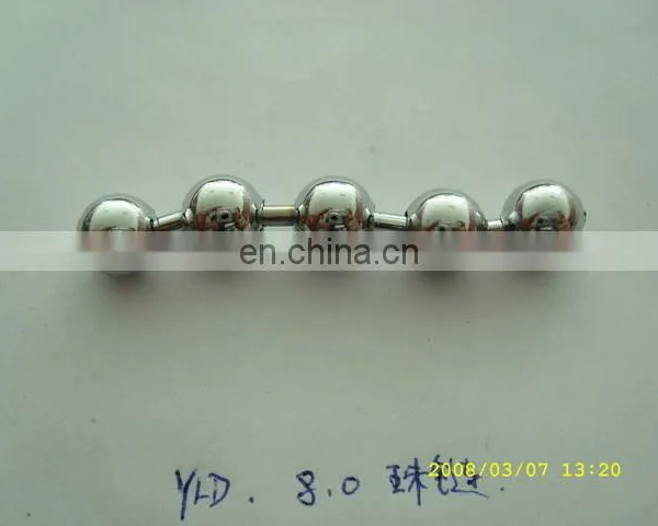 Custom Metal Link Chain/ Charming Metal Chain Links / Stainless Steel Ball Chain photo-5