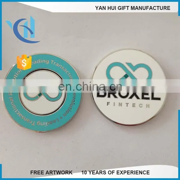 Magnetic ball marker , high quality golf ball marker, golf magnetic ball marker