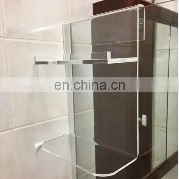 Acrylic Modern Bathroom Hanging Shower Caddy,shower Caddy Tray photo-2