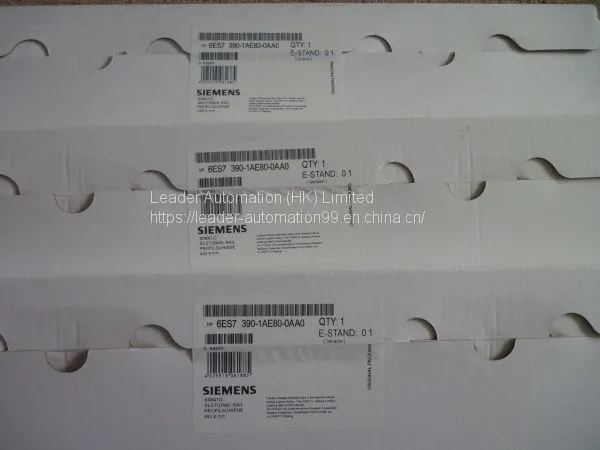 6ES7314-6EH04-0AB0, 6ES7392-1AM00-0AA0, 6ES7390-1AE80-0AA0, 6ES7307-1KA02-0AA0, Siemens Plc Module Cpu Hmi Inverter photo-5
