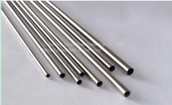 0.25MM UP Thickness and 6MM UP Outer Diameter Stainless Steel Pipe