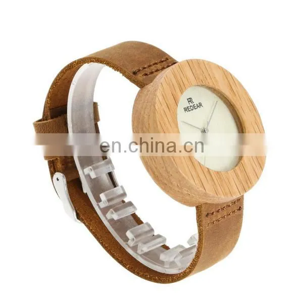Latest Japanese Movement Wood Watch Simple Watch Women Wrist Watch photo-3