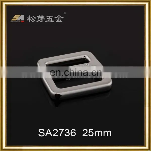 Super Quality Hot-sale Gold Double Pin Belt Buckle photo-4