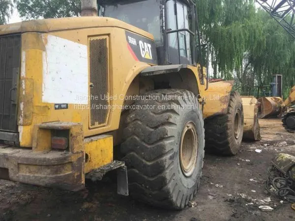 Used CAT 966H Cheap Wheel Loader photo-4