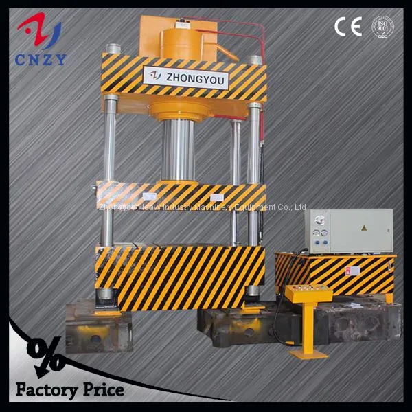 315 Ton Hydraulic Press Wheelbarrow Making Machine for Russia Alegeria photo-3