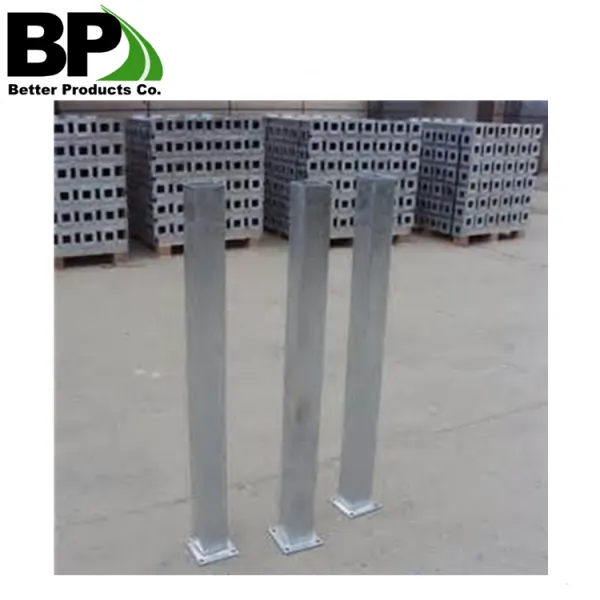 Galvanized Metal Fence Posts photo-2