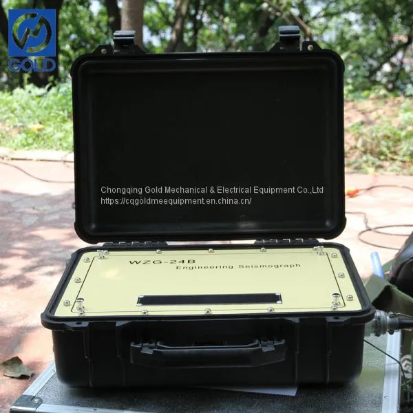 Micro-seismic Surveying Method Engineering Seismograph 24 Channels photo-4
