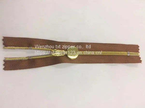 #5 Nylon Zipper With Special Slider Close End