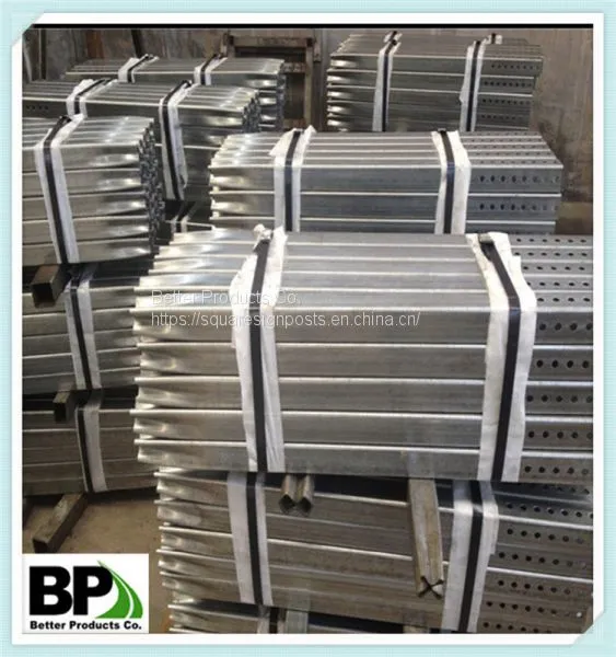 Hot Selling and Removable Steel Square Post photo-3
