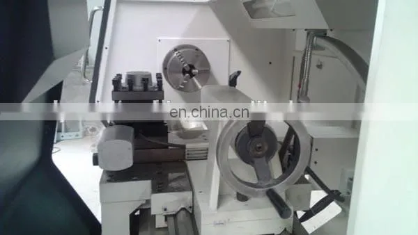 CK6140 Cheap New CNC Lathe Machine Steady Rest For 2m Length photo-5
