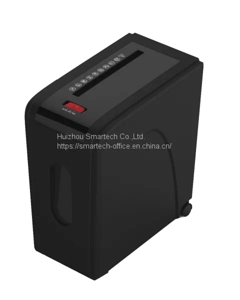 WS0210-P Cross Cut Paper Shredder With 23 Waste Bin photo-2
