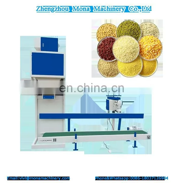 Semi-automatic Type Packing Machine for Wood Pellet,PackingMachine for Pellet photo-3