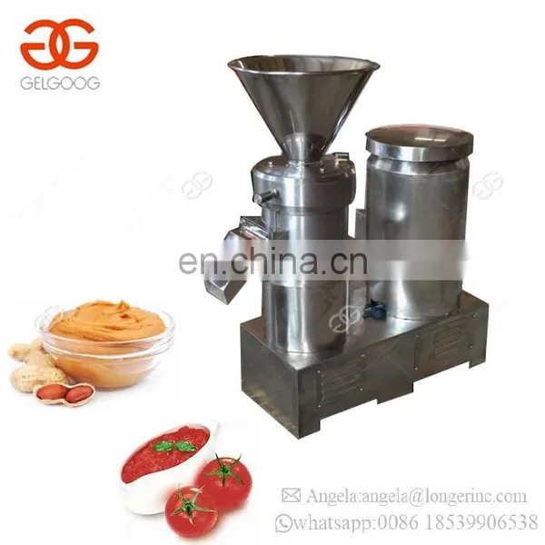 Multifunctional Sesame Butter Making Machinery Fruit Jam Ketchup Tomato Paste Maker Chili Sauce Grinding Machine photo-3