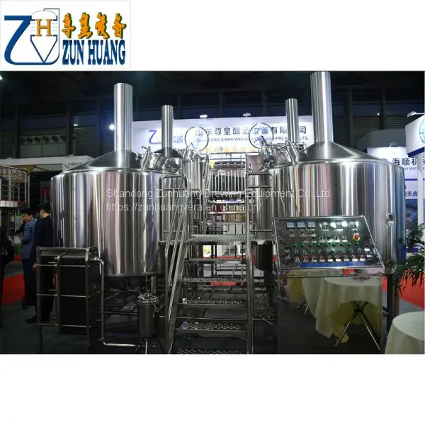 2000l Beer Brewing Plant Large Brewery Production Line photo-3