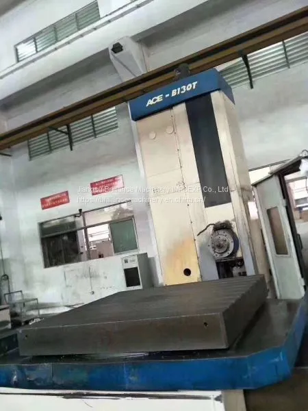 Doosan ACE-B130T Horizontal Boring-mill photo-5