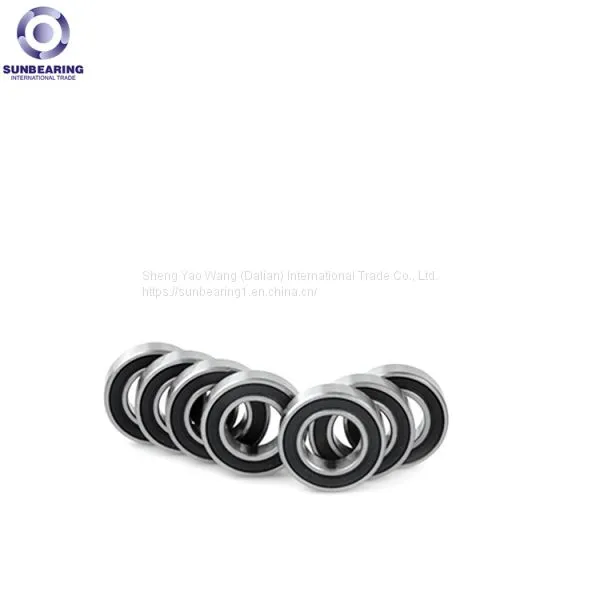 SUNBEARING 606 rs Single Row Deep Groove Ball Bearing photo-3