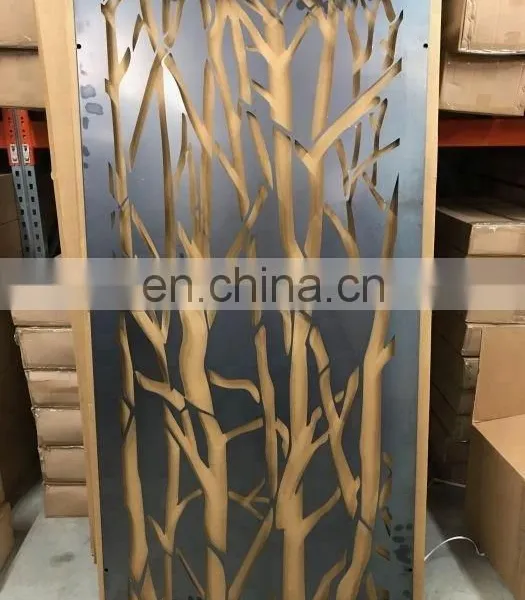 Weathering Steel Panel/Corten Steel Garden Screen photo-6