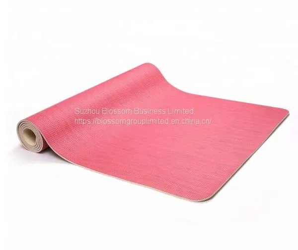 PVC 2018 Manufacturer Cheap Custom PVC Yoga Mat