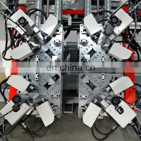 Factory Supply Four Head Corner Combining Machine Aluminium Doors Window Manufacturing Machine photo-3