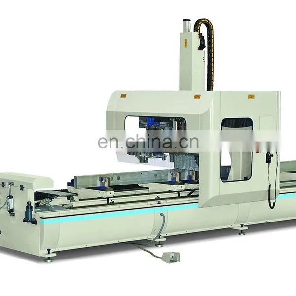 Gantry Four Axis Milling and Drilling Holes Machining Center photo-4